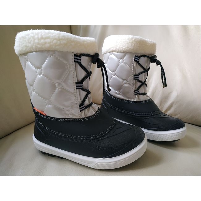 Зимняя обувь. Сапоги Demar Furry c (белые)