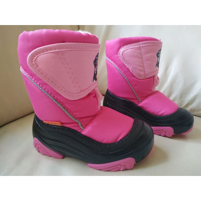 Зимняя обувь. Ботинки Demar Doggy a (Догги a) розовый