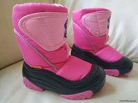 Зимняя обувь. Ботинки Demar Doggy a (Догги a) розовый