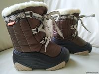 Зимняя обувь. Ботинки Демар Joy а (Джой а) коричневый