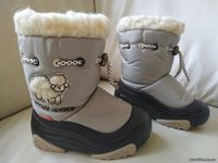 Зимняя обувь. Ботинки Demar Llittle-lamb а (Литл ламб а) бежевый