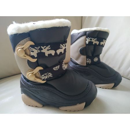 Зимняя обувь. Ботинки Demar Nobi b (Ноби б)
