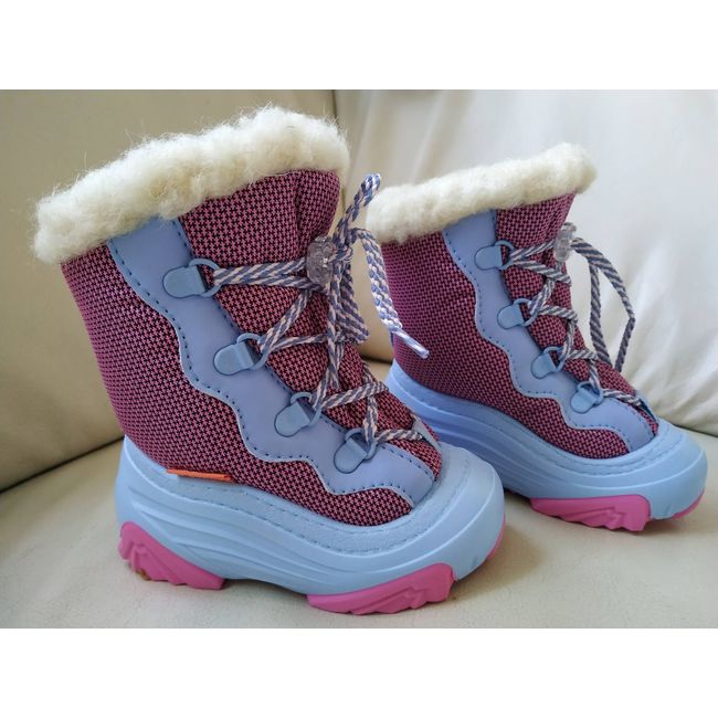 Зимняя обувь. Ботинки Demar Сноумар а (Snowmar а) розовый