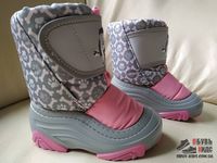 Зимняя обувь. Ботинки Demar Doggy NA (Догги NA) 2 light, розовый