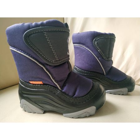 Зимняя обувь. Ботинки Demar Doggy (Догги ), фиолетовый