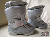 Зимняя обувь. Ботинки Demar Snowmen NE (Сноумен NE) 2 silver, серебро