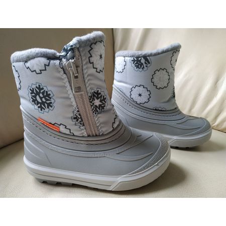 Зимняя обувь. Сапоги Demar Winter Light C (Зимний свет C), серый