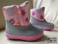 Зимняя обувь. Ботинки Demar Winter Light B (Зимний свет B), розовый