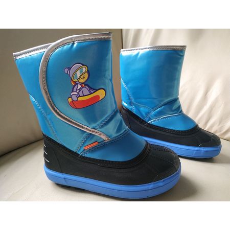 Зимняя обувь. Сапоги Demar Snow Boarder B (Сноубордер) синий