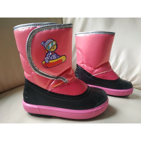 Зимняя обувь. Сапоги Demar Snow Boarder A (Сноубордер) розовый
