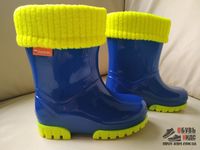 Дитячі резинові чоботи Демар Флуо. Twister Lux Fluo A