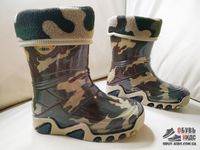 Резиновые сапоги детские Демар Камуфляж Stormic Lux Print E