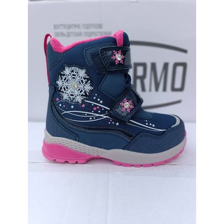 Детские зимние термосапоги TKT24-17 BG Termo