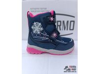 Детские зимние термосапоги TKT24-17 BG Termo