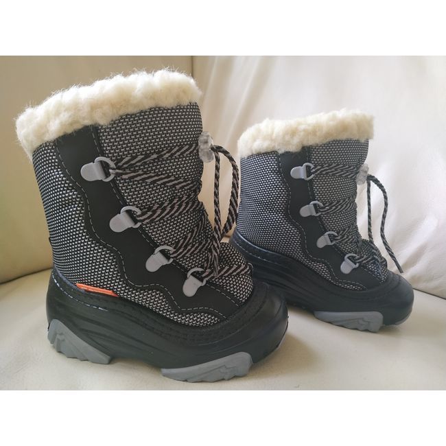 Зимняя обувь. Ботинки Demar Snow Mar d (Сноу мар д) серый