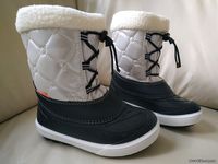 Зимняя обувь. Сапоги Demar Furry c (белые)