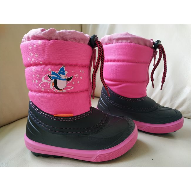 Зимняя обувь. Сапоги Demar Кенни б (Кenni b) розовый