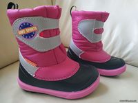 Зимняя обувь. Сапоги Demar Baby Sports а (Беби спорт) розовый
