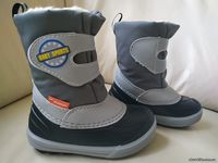 Зимняя обувь. Сапоги Demar Baby Sports d (Беби спорт) серый